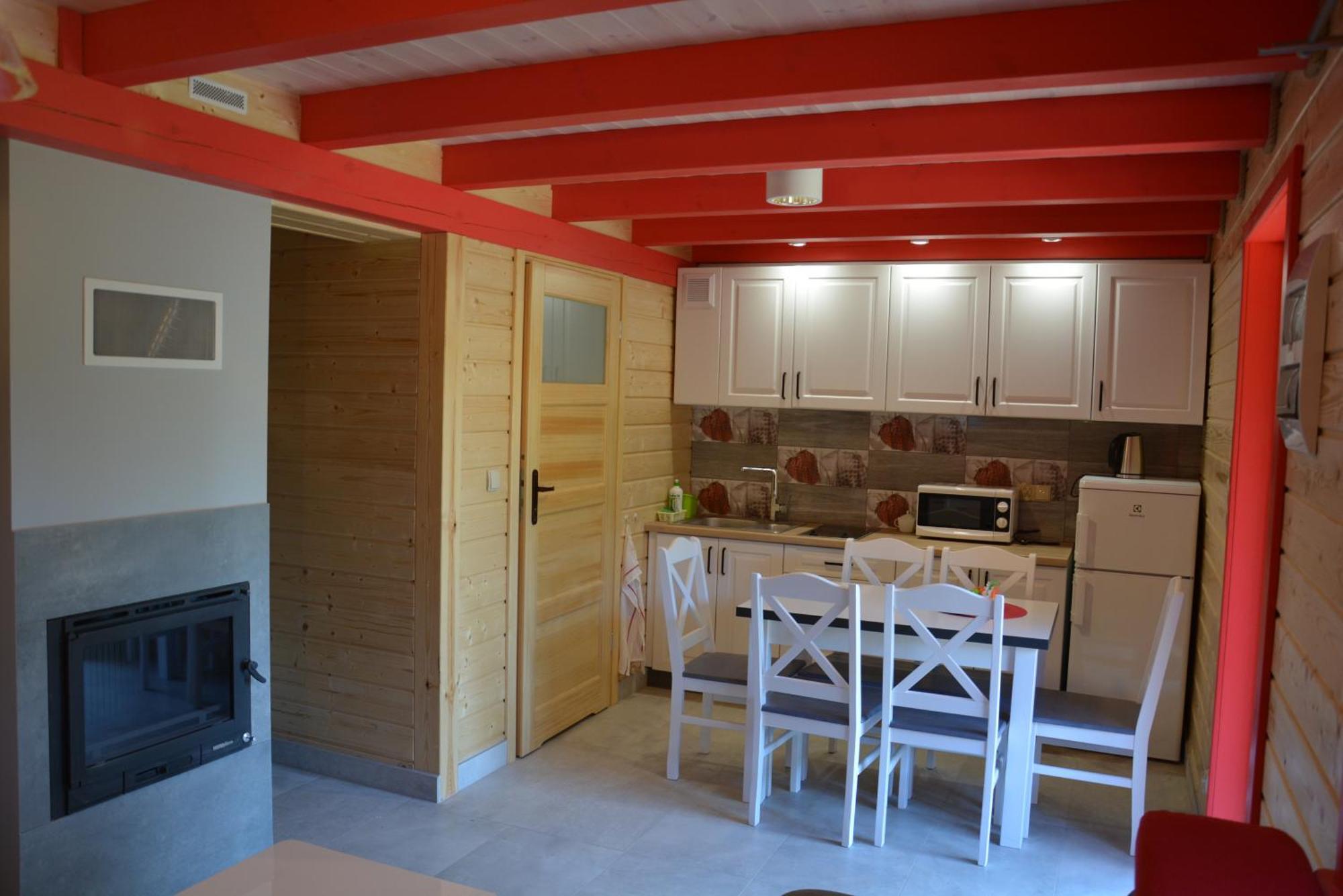 Domki Pod Lasem Blisko Morza Sztutowo Exterior foto