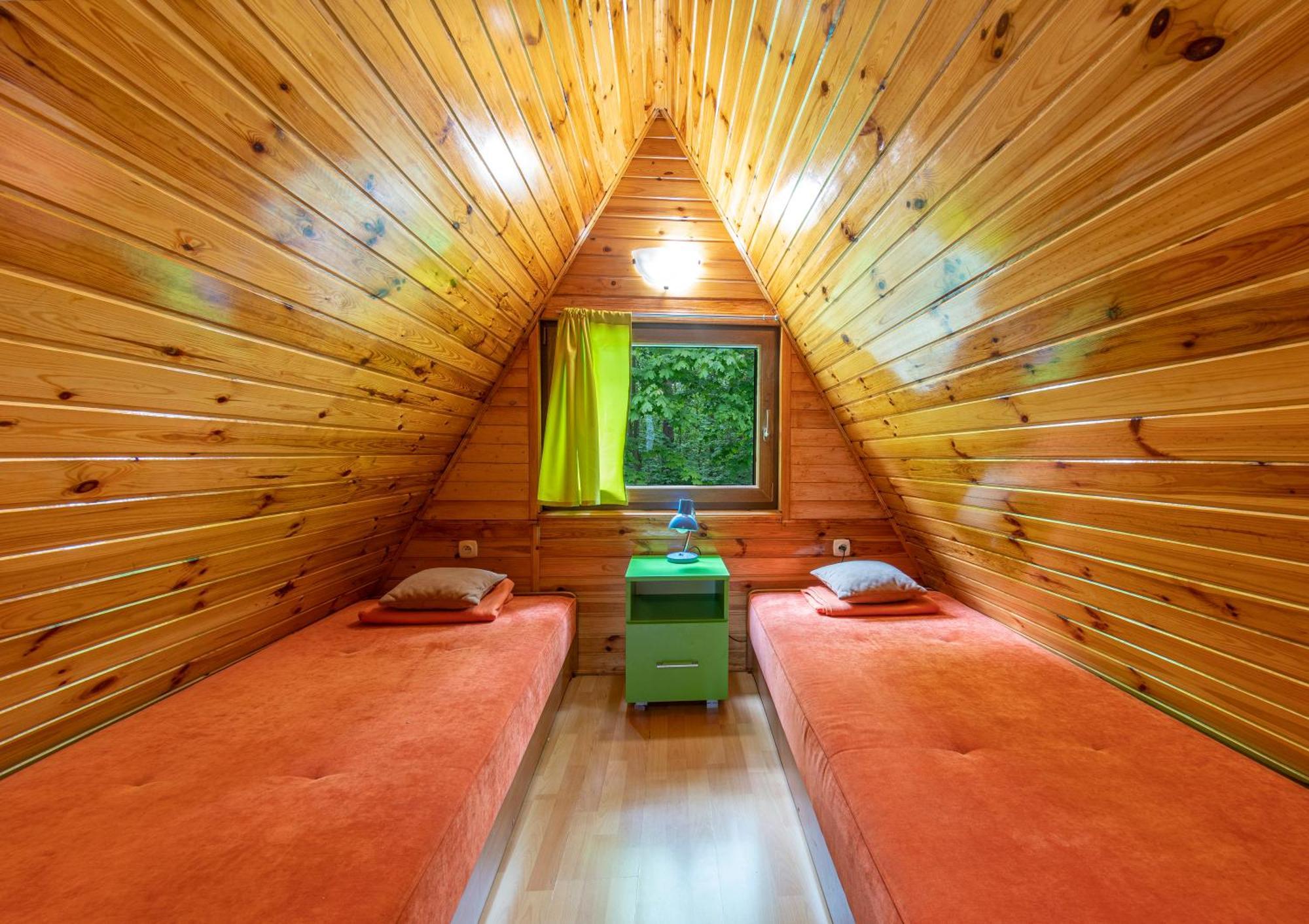 Domki Pod Lasem Blisko Morza Sztutowo Exterior foto