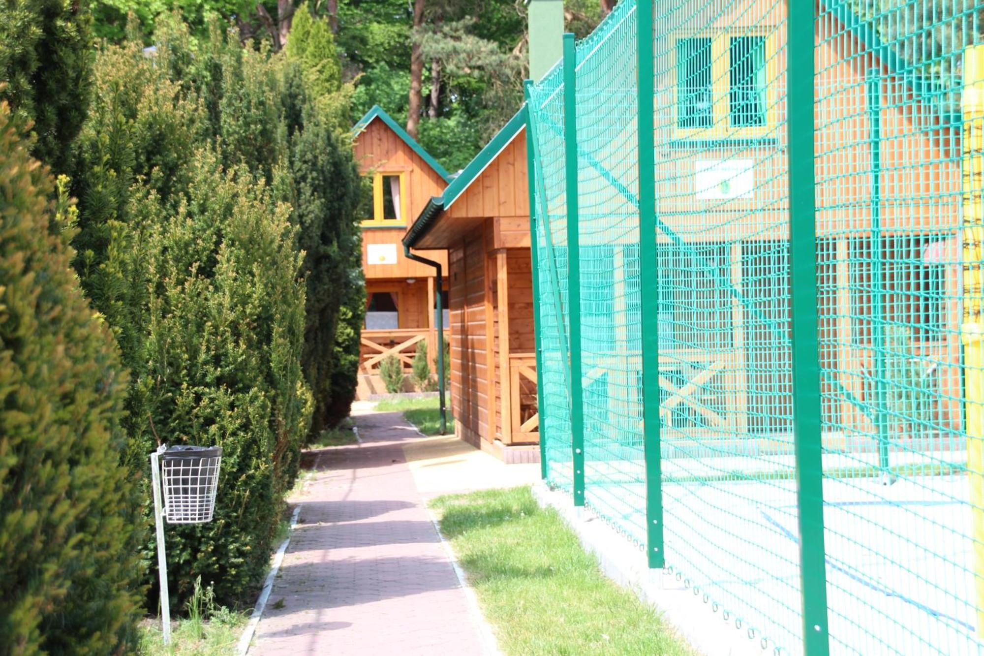 Domki Pod Lasem Blisko Morza Sztutowo Exterior foto